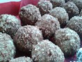 Kuličky z vloček